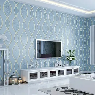 Book Us For Smooth Living Room Wallpaper Dubai