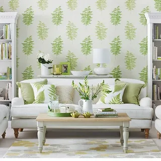 Book Us For Smooth Living Room Wallpaper