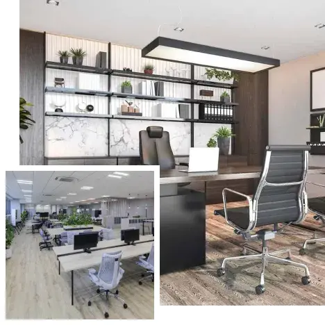 Office With Personalized Renovation