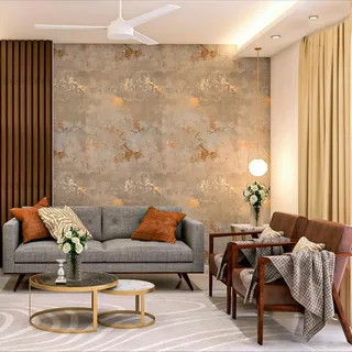 Our Living room Wallpaper Completed project 6