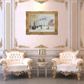 Our Living room Wallpaper Completed project 7