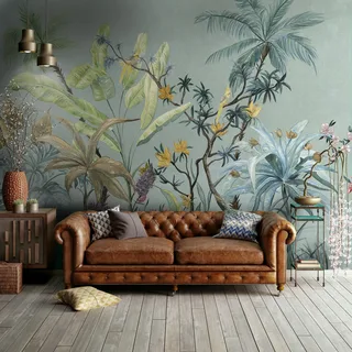 Smooth Living Room Wallpaper