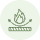 Flame-Resistant Wallpapers