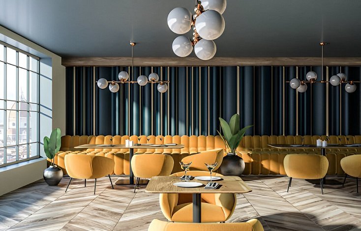 Stylish Restaurant Renovation Dubai