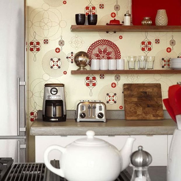 Wallpaper For Kitchen Installation Services 2
