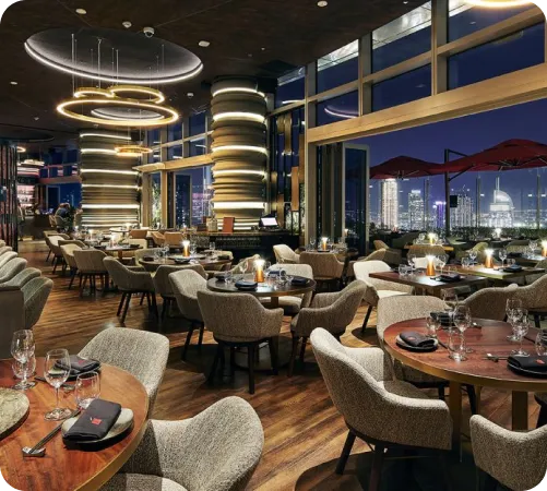 Restaurant Renovation Dubai