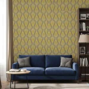 (Amethyst Shimmer wallpaper in metallic ) EW