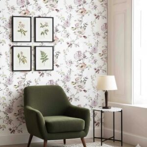 ( Artistic wallpaper in Living Room ) EW