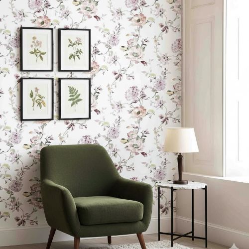 ( Artistic wallpaper in Living Room ) EW