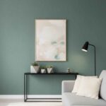 ( Bewitch wallpaper in blue-1 ) EW