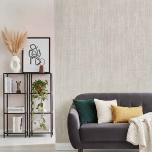 (Bewitch wallpaper in grey ) EW