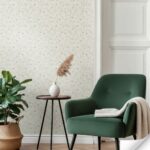 ( CONTINUAL FLORAL wallpaper in Living Room ) EW