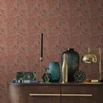 (Chapa-Kari wallpaper in Pink ) EW)