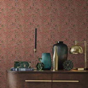 (Chapa-Kari wallpaper in Pink ) EW)