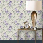 (Cherry Blossom wallpaper in Purple ) EW)