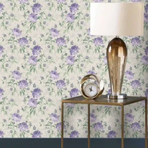 (Cherry Blossom wallpaper in Purple ) EW)