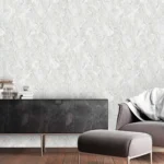 (Classy stone wall Plain Wallpaper) EW