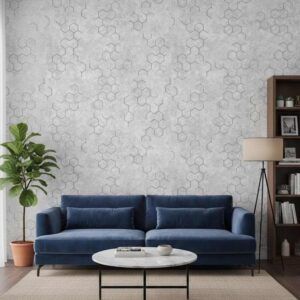 (Cubic Shimmer wallpaper in metallic ) EW