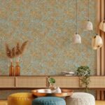 (Escher wallpaper in colorful ) EW