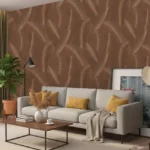 ( Everblades Tropico wallpaper in brown ) EW