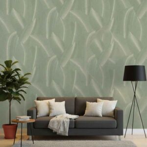 ( Everblades Tropico wallpaper in green ) EW