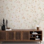 ( Flonie wallpaper in Living Room Feature ) EW