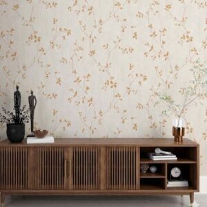 ( Flonie wallpaper in Living Room Feature ) EW