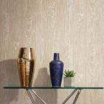 (Grain of Wood wallpaper in metallic ) EW