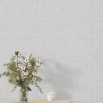(Grasscloth Illusion Plain Wallpaper-1) EW