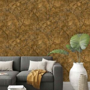 ( Heather Shimmer wallpaper in brown ) EW