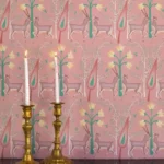 (Hirana wallpaper in Pink ) EW