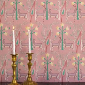 (Hirana wallpaper in Pink ) EW