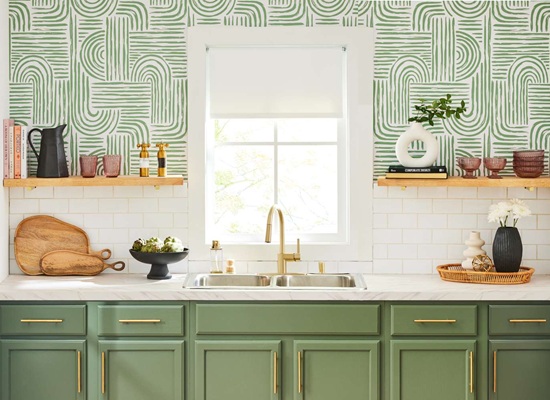 Kitchen Wallpaper Ideas