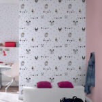 (Panda Party Kids Wallpaper ) EW