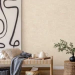 (Peaceful Oasis Plain Wallpaper) EW