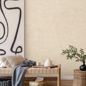 (Peaceful Oasis Plain Wallpaper) EW