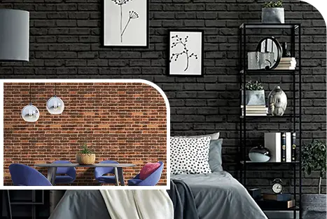 Realistic Brick Wallpaper Designs for Stylish Interiors