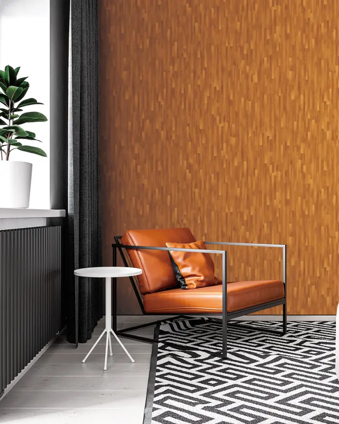 ( Rush Hour striped wallpaper ) EW