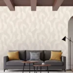 ( Soft Fractal Wallpaper in Beige ) EW