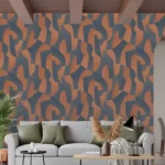 ( Soft Fractal wallpaper in blue ) EW