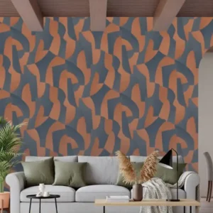 ( Soft Fractal wallpaper in blue ) EW