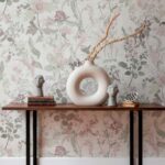 ( Spring Fantasy wallpaper in Botanical-Interior-Design ) EW