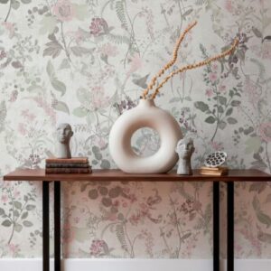 ( Spring Fantasy wallpaper in Botanical-Interior-Design ) EW