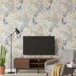 ( Spring Retreat wallpaper in beige ) EW