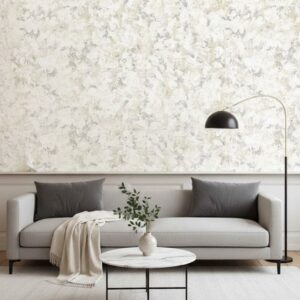 (Stripes of Nature wallpaper in colorful ) EW