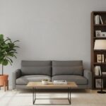 (Structure II wallpaper in metallic ) EW