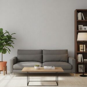 (Structure II wallpaper in metallic ) EW