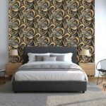 (Subway Tile wallpaper in colorful-4 ) EW