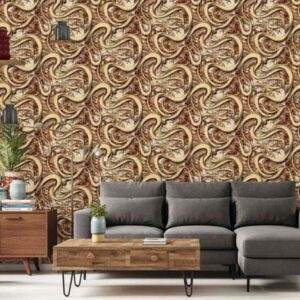 (Subway Tile wallpaper in colorful ) EW