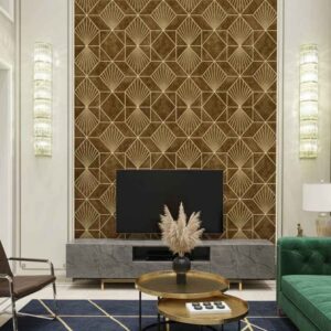 ( Swirling Sands wallpaper in brown ) EW_11zon